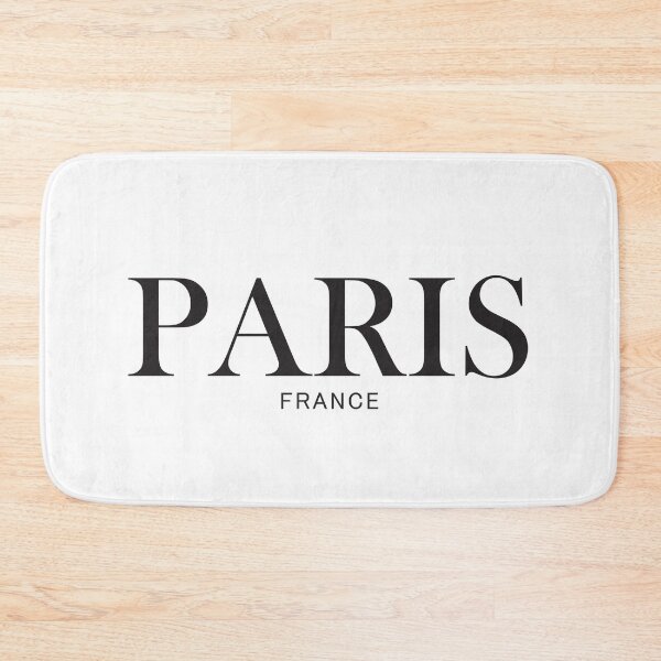 Item preview, Minimalist Paris France Elegant Typography designed and sold by Olhapro.