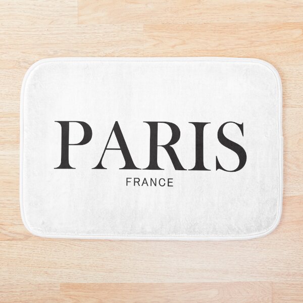 Item preview, París minimalista, Francia. Tipografía elegante. designed and sold by Olhapro.