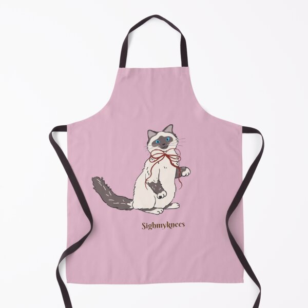 Item preview, Sigh my knees cat designed and sold by MoonberryGlow.