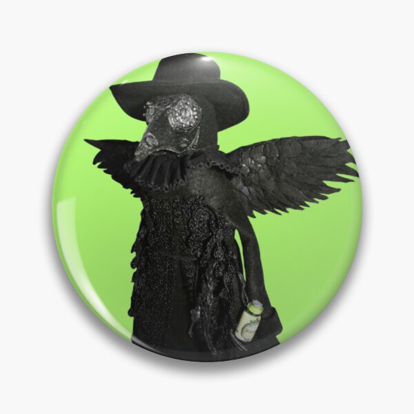 Item preview, Steampunk Plague Doctor in leather crow mask and wings designed and sold by samcrow.