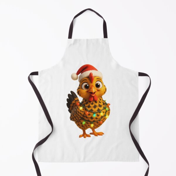 Item preview, Christmas Campine Chicken 1 designed and sold by Sillytoe.