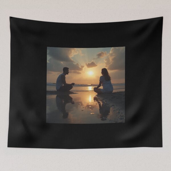 Item preview, Sunset Conversations designed and sold by SarVonne Serenity Moments.