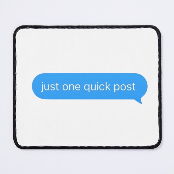 Item preview, Just one quick post designed and sold by sweetpotatotot.