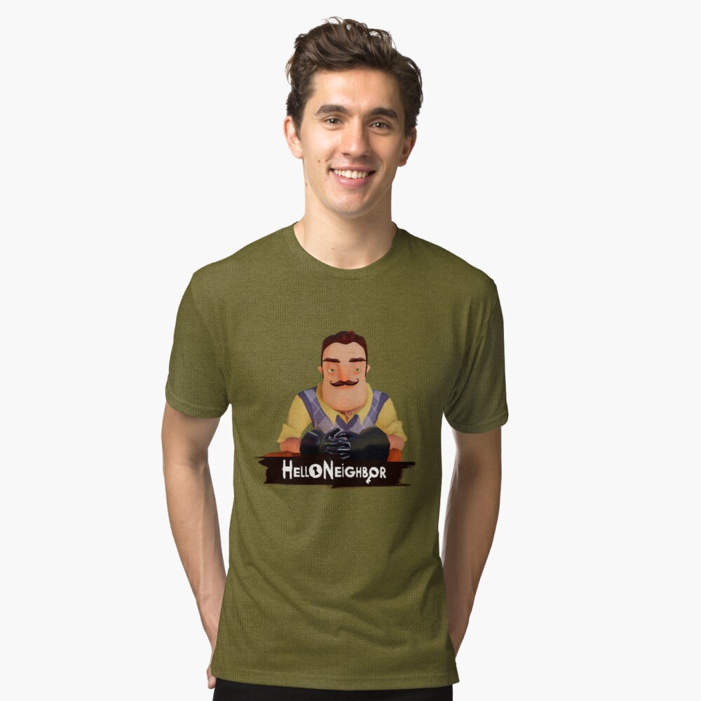 hello neighbor shirt