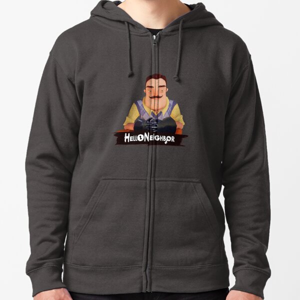 Hello Neighbor Sweatshirts Hoodies Redbubble - gaming with kev roblox hello neighbor