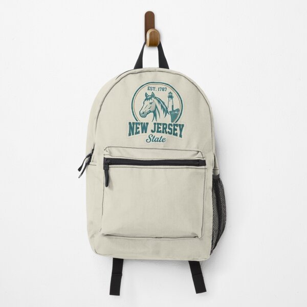 Item preview, New Jersey State - Vintage Coastal Horse Crest designed and sold by The True American.