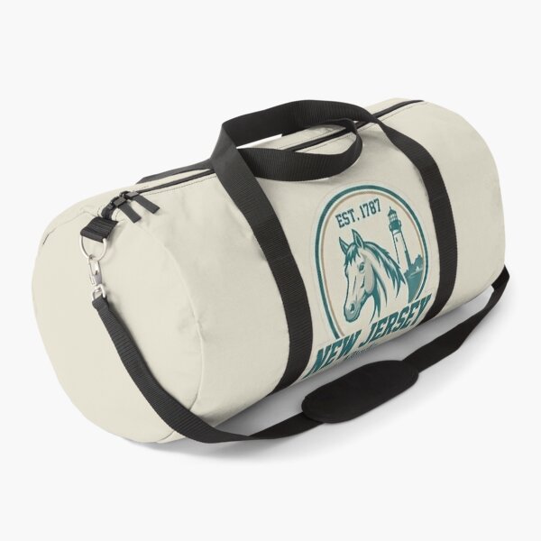 Item preview, New Jersey State - Vintage Coastal Horse Crest designed and sold by The True American.