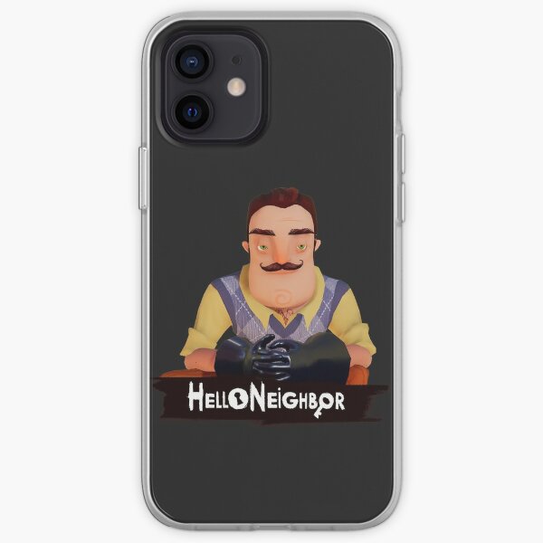 Hello Neighbor Phone Cases Redbubble - gaming with kev roblox hello neighbor