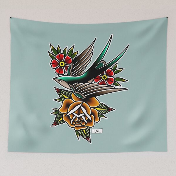 Item preview, Gale Song designed and sold by Tattoo Arts Collective.