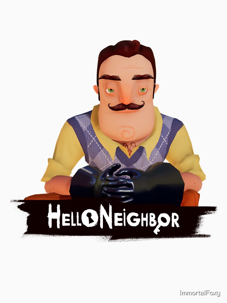 hello neighbor t shirt