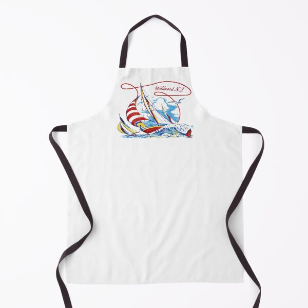 Item preview, 1950's Wildwood NJ Kids Souvenir Graphic Sailboat designed and sold by Tonyv773.