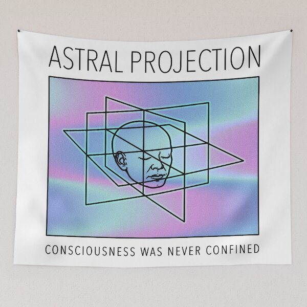 Item preview, Astral Projection designed and sold by BrightMinds1.