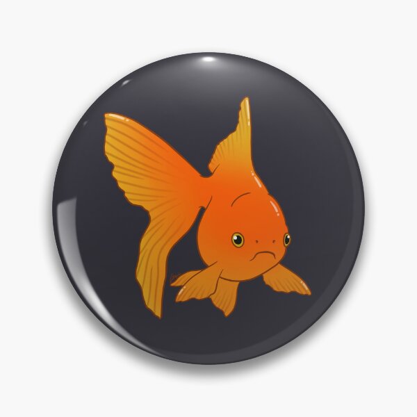 Item preview, Fantail Goldfish -  Fancy Goldfish - Perfect Fishkeeper Gift designed and sold by anacecilia.