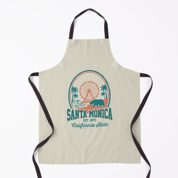 Item preview, Santa Monica California State - Vintage Bear Pier Sunset designed and sold by The True American.