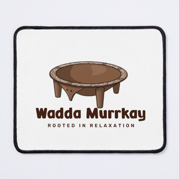 Item preview, Wadda Murrkay Rooted in Relaxation designed and sold by Waddamurrkay.