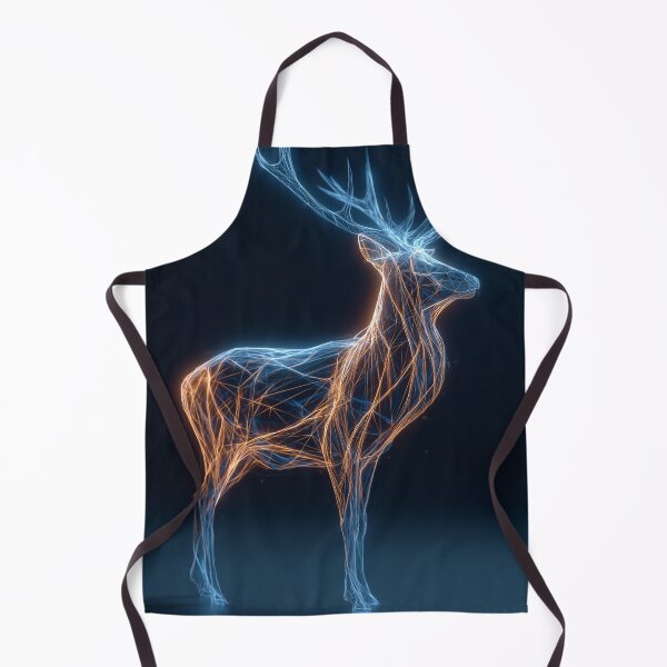 Item preview, Glowing Neon Deer With Antlers designed and sold by Visual Foundry.