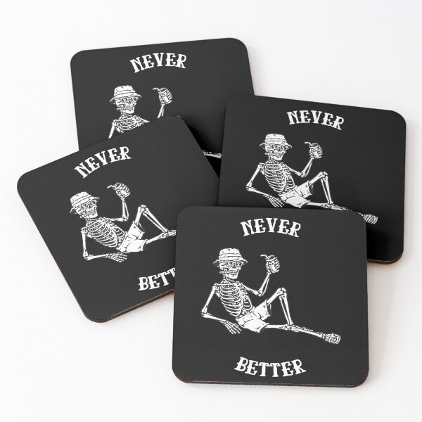 Item preview, Never Better Skeleton designed and sold by shelbyy328.