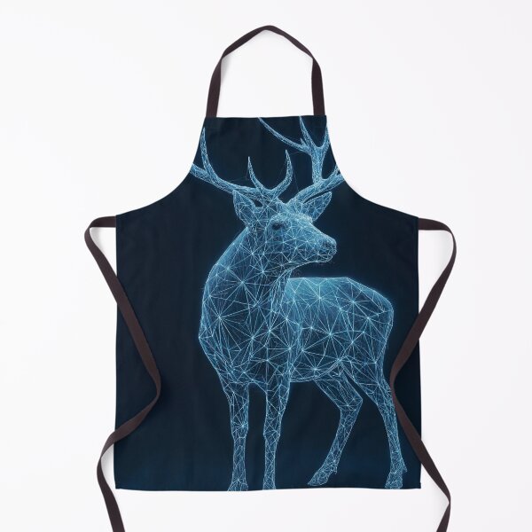 Item preview, Geometric Stag Digital Wire Frame designed and sold by Visual Foundry.