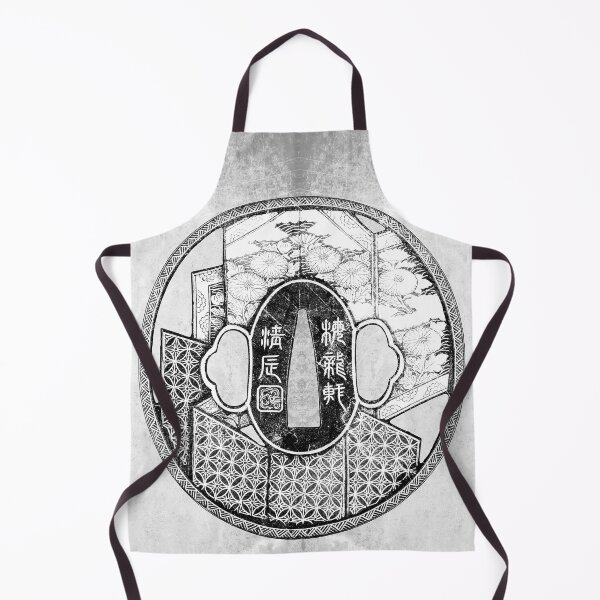 Item preview, Japanese Folding Screen Tsuba Katana Sword Guard Art designed and sold by Ghoul Enterprises.