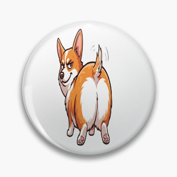 Artikelvorschau, Corgi Butt Supreme – Lustiges Geschenk für Corgi-Besitzer entworfen und verkauft von ClaussShop.