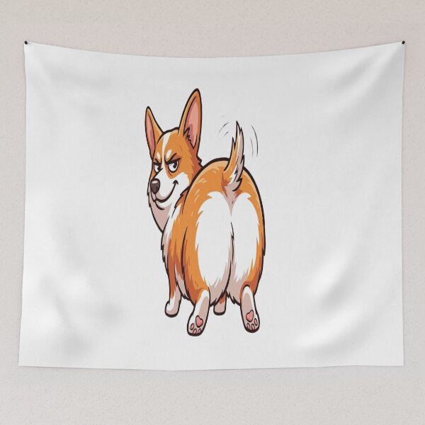 Item preview, Corgi Butt Supreme – Funny Corgi Owner Gift designed and sold by ClaussShop.