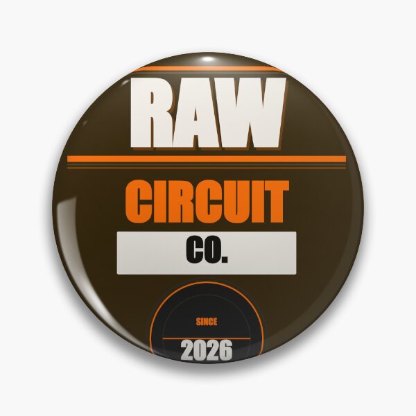 Item preview, Raw Circuit Co Built Different Industrial Graphic designed and sold by Mega-Shopping.