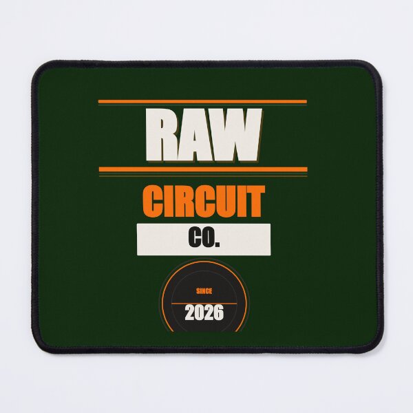Aperçu de l'œuvre Raw Circuit Co a créé un graphisme industriel différent créée et vendue par Mega-Shopping.