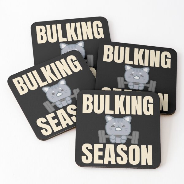 Item preview, Funny Gym Cat Vintage T-Shirt – Bulking Season designed and sold by WildTrace.