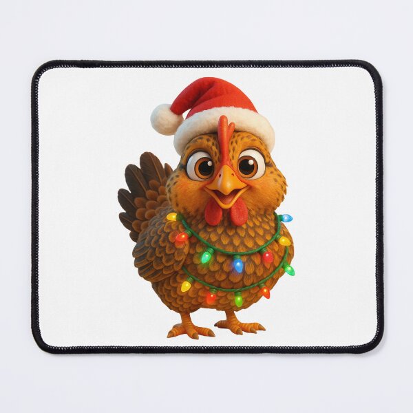 Item preview, Christmas Campine Chicken 2 designed and sold by Sillytoe.