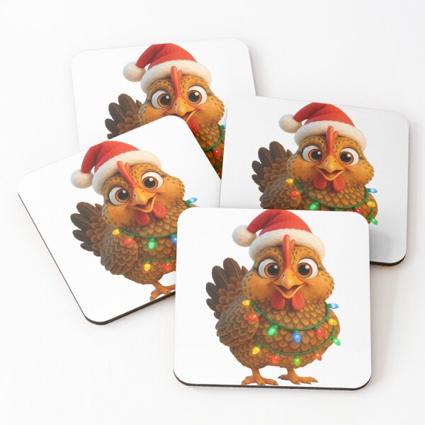 Item preview, Christmas Campine Chicken 2 designed and sold by Sillytoe.
