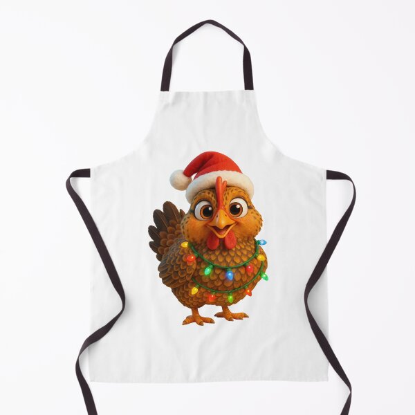 Item preview, Christmas Campine Chicken 2 designed and sold by Sillytoe.