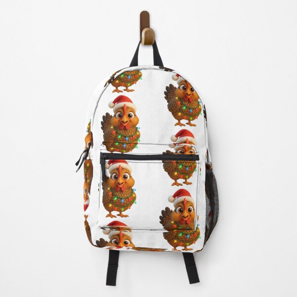 Item preview, Christmas Campine Chicken 2 designed and sold by Sillytoe.