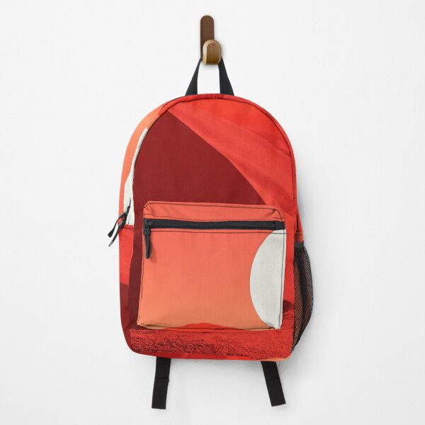 Item preview, Red Desert Landscape With Rising Sun designed and sold by Visual Foundry.