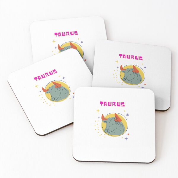 Item preview, Taurus zodiac sign designed and sold by 17butterflies.