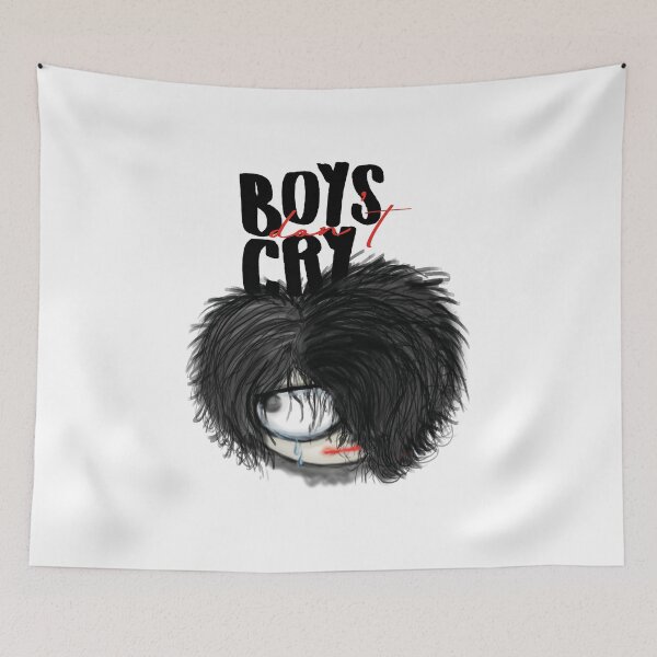 Item preview, Boys don´t cry - The Cure designed and sold by Alê Diaz Design Studio.