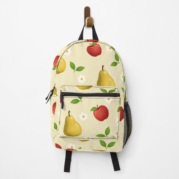 Item preview, Cute Apples and Pears Cottagecore Pattern designed and sold by katemaxi.