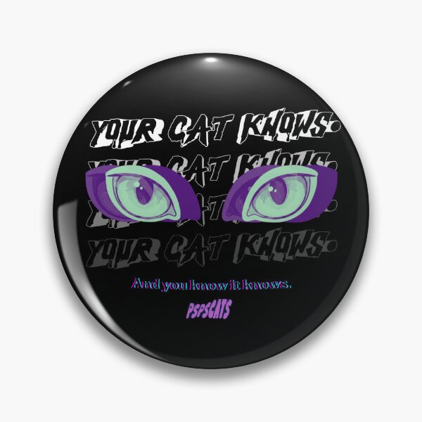 Item preview, Your Cat Knows designed and sold by psps-cats.