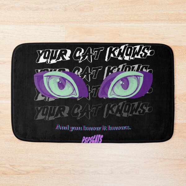 Item preview, Your Cat Knows designed and sold by psps-cats.
