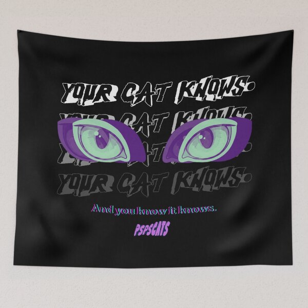 Item preview, Your Cat Knows designed and sold by psps-cats.