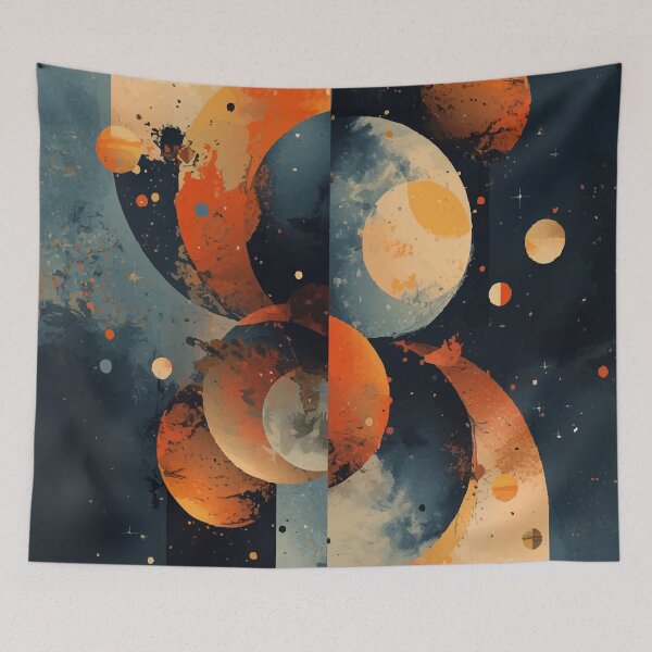Item preview, Orbital Drift designed and sold by AbstractAnom.