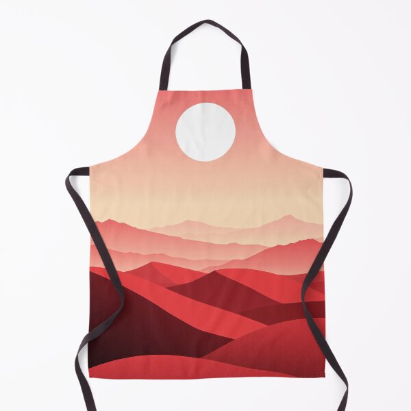 Item preview, Desert Sunset Mountains Landscape designed and sold by Visual Foundry.
