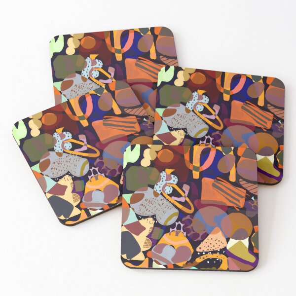 Item preview, Symphony of Shapes (#4 of 4) designed and sold by CreatifyArtHub.