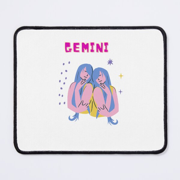 Item preview, Signo del zodíaco Géminis designed and sold by 17butterflies.