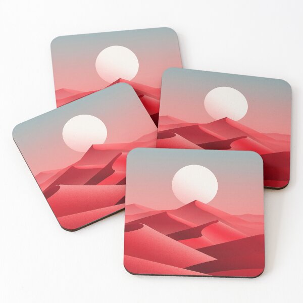 Item preview, Desert Dunes Minimalist Sunset designed and sold by Visual Foundry.