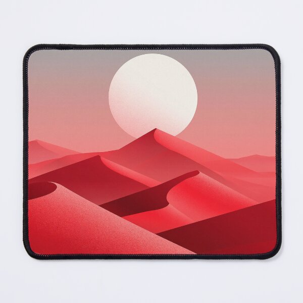 Item preview, Desert Dunes Minimalist Sunset designed and sold by Visual Foundry.