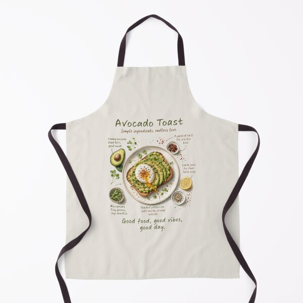 Item preview, Avocado Toast Watercolor Illustration | Trendy Brunch Food Art | Good Food Good Vibes designed and sold by Verycutethings.