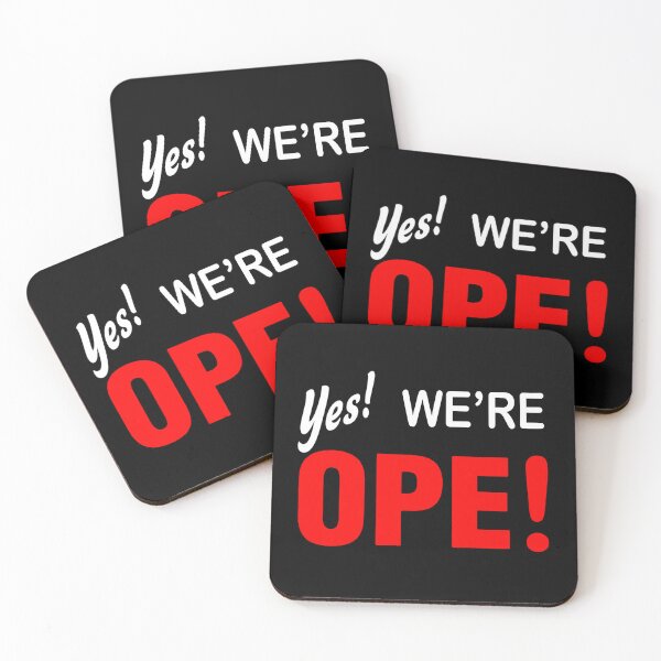 Item preview, Yes We’re OPE ! designed and sold by BlueLineLAX.