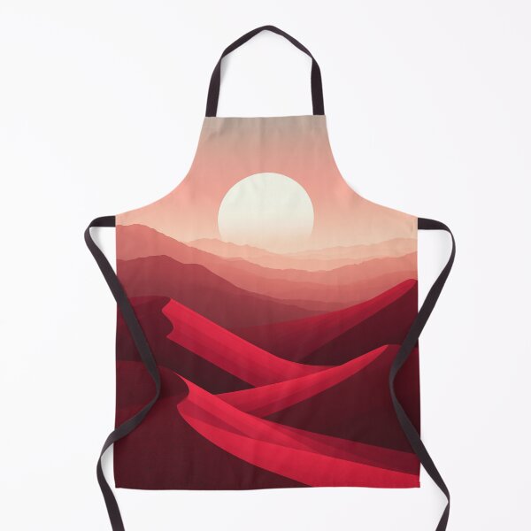 Item preview, Desert Sunset Mountain Landscape Illustration designed and sold by Visual Foundry.