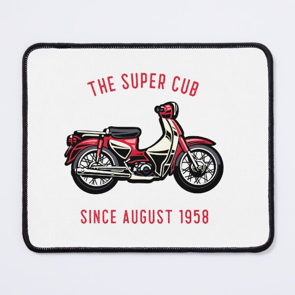 Item preview, SUPER CUB RED SINCE 1958 designed and sold by FitoDesings27.