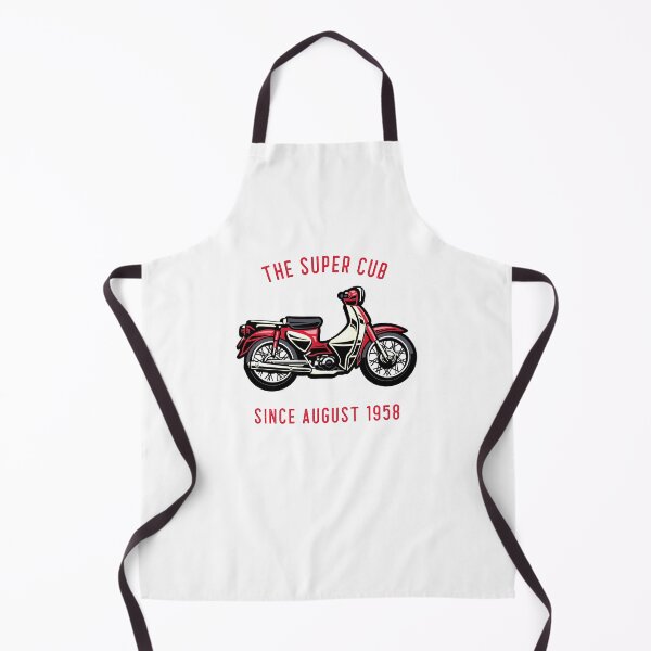 Item preview, SUPER CUB RED SINCE 1958 designed and sold by FitoDesings27.